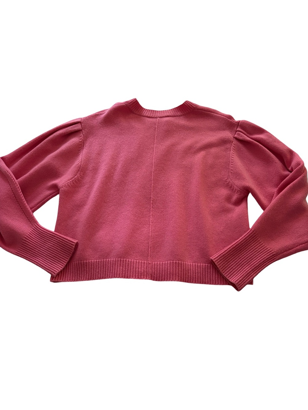 Something Navy Wool Cashmere Blend Pullover Sweater XL - Picture 3 of 5